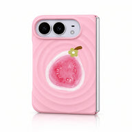 Fruit Ripple iPhone Duo Case in Pink, case only