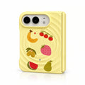 Fruit Ripple iPhone Duo Case in Yellow, case only
