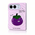 Fruit Ripple iPhone Duo Case in Purple, case only