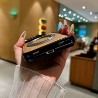 Woodgrain Ring Stand iPhone Duo Case - Original product photo 7