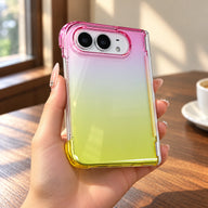 Clear Gradient iPhone Duo Case, styled product photo