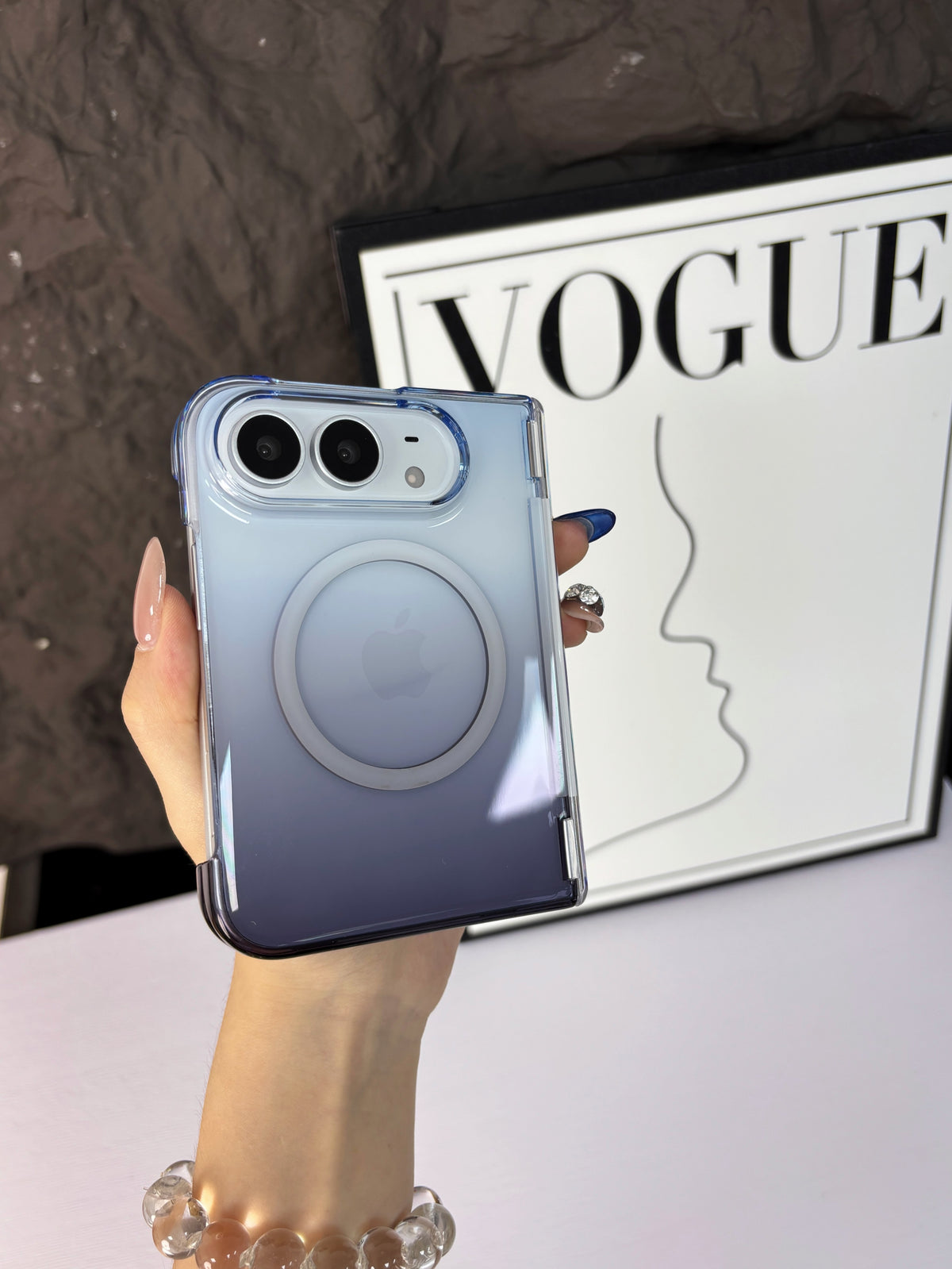 Clear Gradient iPhone Duo Case - Original product photo 9