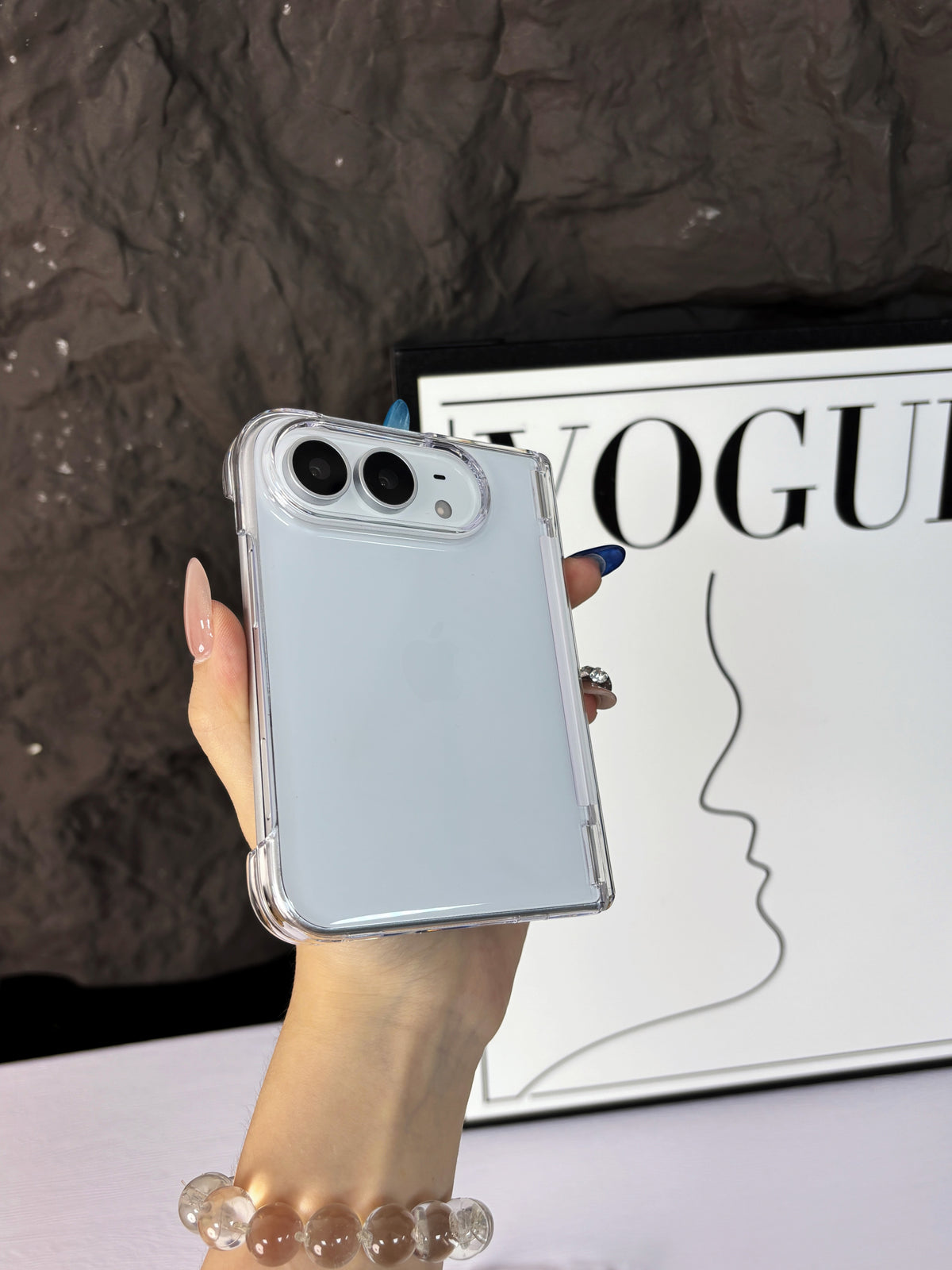 Clear Gradient iPhone Duo Case - Original product photo 10