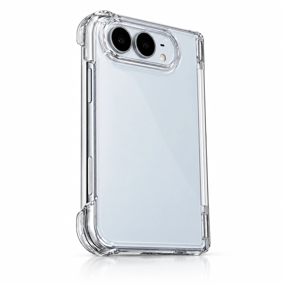 Clear Gradient iPhone Duo Case in Clear - No Ring