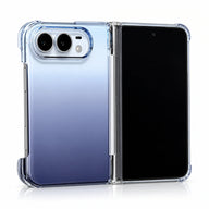 Clear Gradient iPhone Duo Case in Blue-Gray - No Ring
