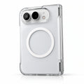 Clear Gradient iPhone Duo Case in Clear + Magnetic Ring