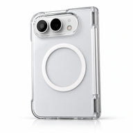 Clear Gradient iPhone Duo Case in Clear + Magnetic Ring