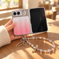 Aurora Shimmer iPhone Duo Case, styled product photo 2