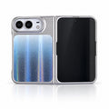 Aurora Shimmer iPhone Duo Case in Aurora Gray, case only