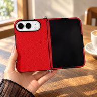 Textured Handle iPhone Duo Case, styled product photo 2