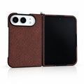 Textured Handle iPhone Duo Case in Textured Brown, case only