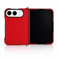 Textured Handle iPhone Duo Case in Textured Red, case only