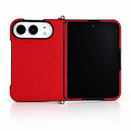 Textured Handle iPhone Duo Case in Textured Red, case only