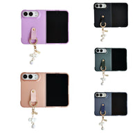 Cloud Texture Pearl Charm iPhone Duo Case - Original product photo 1