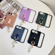 Cloud Texture Pearl Charm iPhone Duo Case - Original product photo 2
