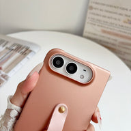 Cloud Texture Pearl Charm iPhone Duo Case - Original product photo 4