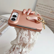 Cloud Texture Pearl Charm iPhone Duo Case - Original product photo 5