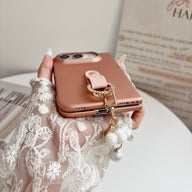 Cloud Texture Pearl Charm iPhone Duo Case - Original product photo 6