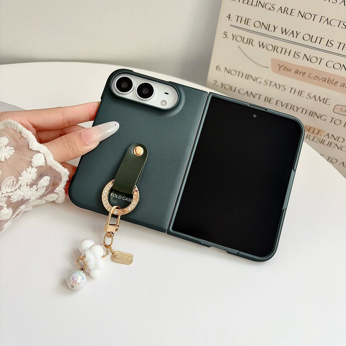 Cloud Texture Pearl Charm iPhone Duo Case - Original product photo 7