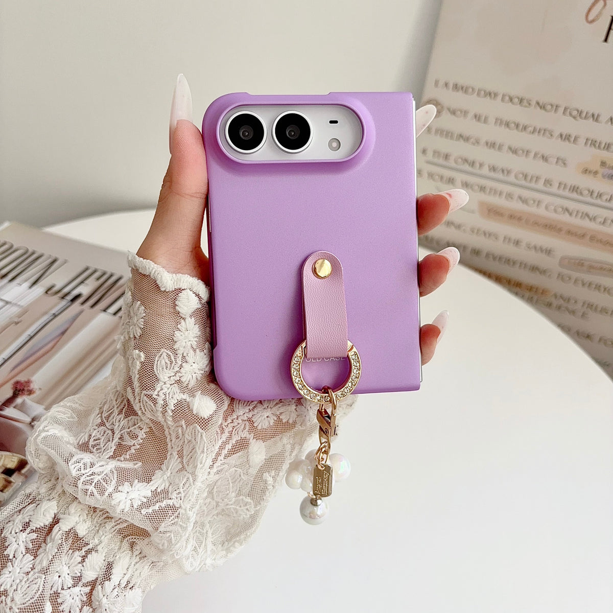 Cloud Texture Pearl Charm iPhone Duo Case - Original product photo 10