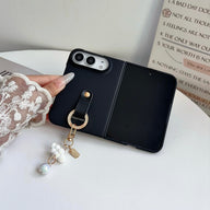 Cloud Texture Pearl Charm iPhone Duo Case - Original product photo 11