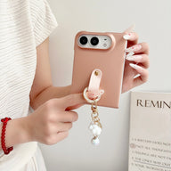 Cloud Texture Pearl Charm iPhone Duo Case - Original product photo 13