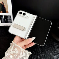 Clear Capsule Stand iPhone Duo Case - Original product photo 2