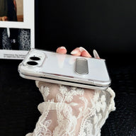 Clear Capsule Stand iPhone Duo Case - Original product photo 4