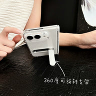 Clear Capsule Stand iPhone Duo Case - Original product photo 13