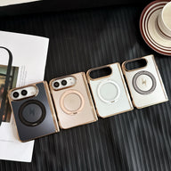 Metallic Ring Stand iPhone Duo Case - Original product photo 1