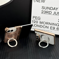 Metallic Ring Stand iPhone Duo Case - Original product photo 3