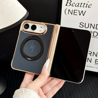 Metallic Ring Stand iPhone Duo Case - Original product photo 4