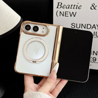 Metallic Ring Stand iPhone Duo Case - Original product photo 5