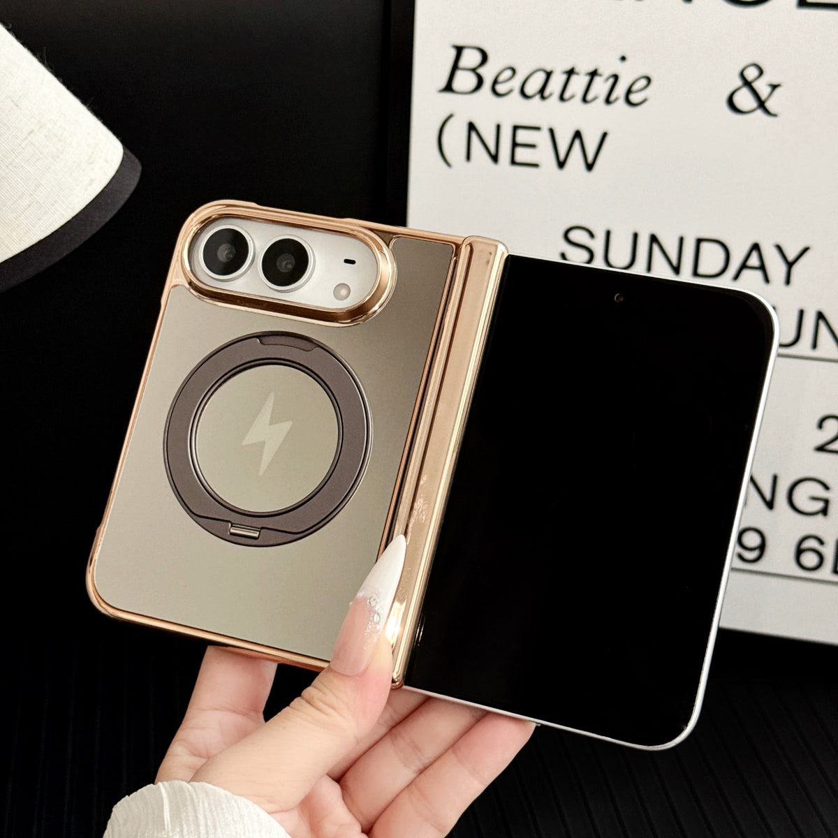 Metallic Ring Stand iPhone Duo Case - Original product photo 7