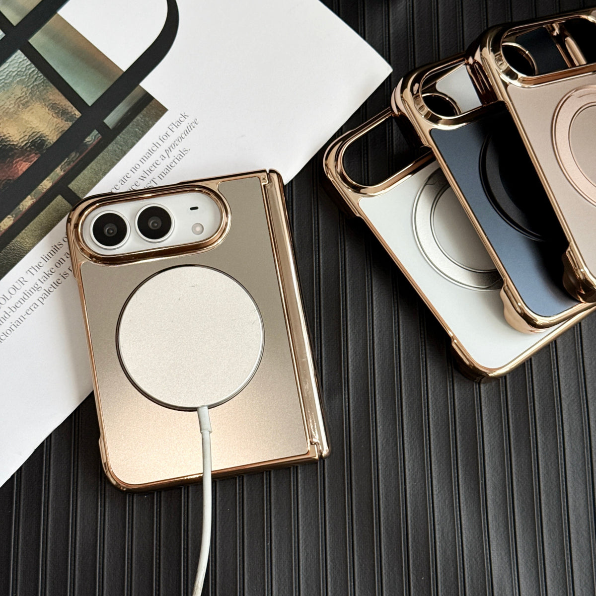 Metallic Ring Stand iPhone Duo Case - Original product photo 11