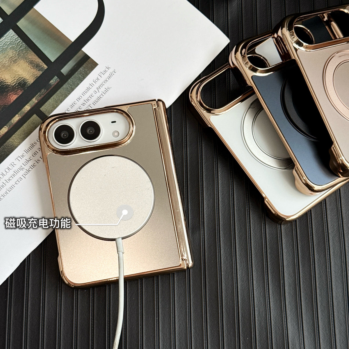 Metallic Ring Stand iPhone Duo Case - Original product photo 13