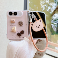 Coffee Bear Charm iPhone Duo Case - Original product photo 3