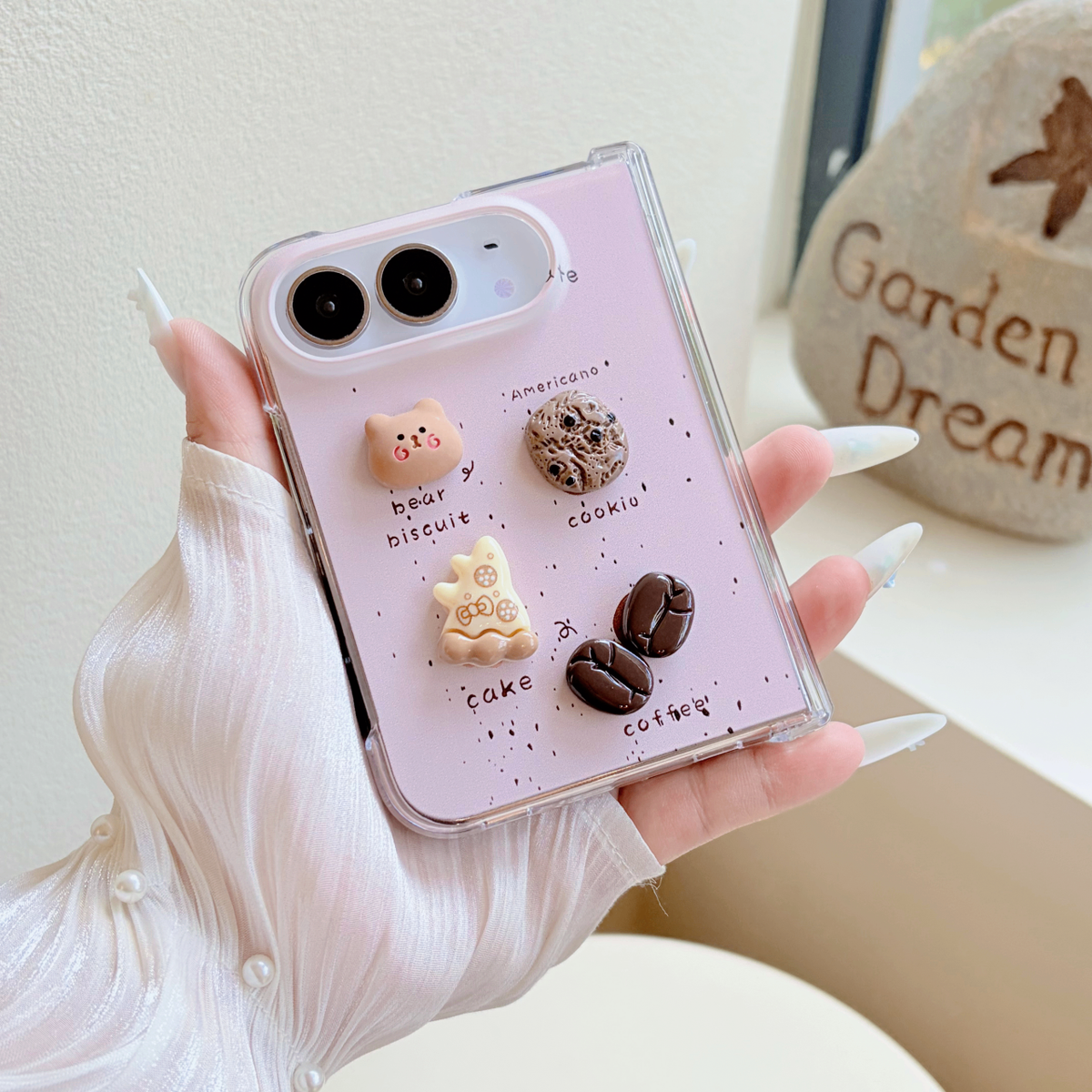 Coffee Bear Charm iPhone Duo Case - Original product photo 6