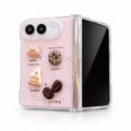 Coffee Bear Charm iPhone Duo Case in Coffee Bear, case only