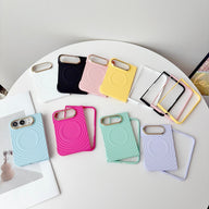 caseease ripple soft-touch iPhone Duo case with frame, product photo