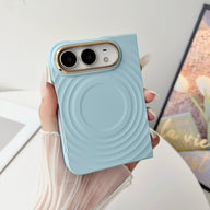 caseease ripple soft-touch iPhone Duo case with frame, product photo