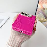 caseease ripple soft-touch iPhone Duo case with frame, product photo