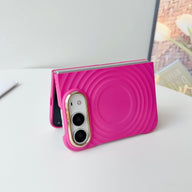 caseease ripple soft-touch iPhone Duo case with frame, product photo