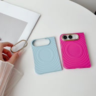 caseease ripple soft-touch iPhone Duo case with frame, product photo