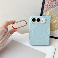 caseease ripple soft-touch iPhone Duo case with frame, product photo