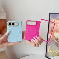 caseease ripple soft-touch iPhone Duo case with frame, product photo