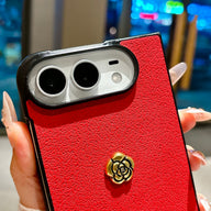 Camellia Textured iPhone Duo Case - Original product photo 2
