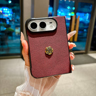 Camellia Textured iPhone Duo Case - Original product photo 5