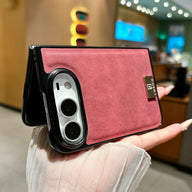 Suede-Feel Textured iPhone Duo Case - Original product photo 8