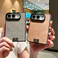 Suede-Feel Textured iPhone Duo Case - Original product photo 14